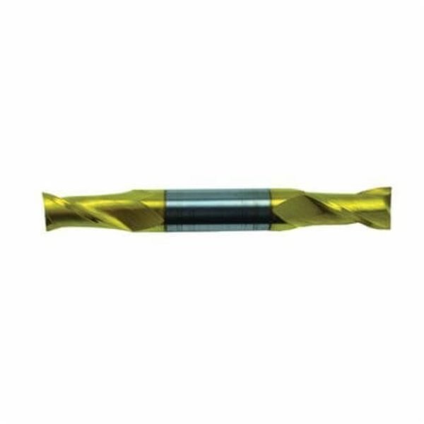End Mill, Center Cutting Double End Regular Length, Series 5896G, 732 Cutter Dia, 338 Overall, Morse, Mfr#: 90353
